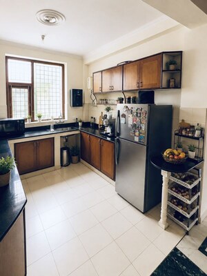Kitchen in 3 BHK Apartment at SS The Palladians, Sector 47 – for Rent