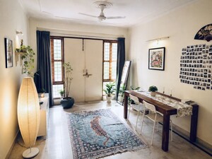 Living Room in 3 BHK Apartment at SS The Palladians, Sector 47 – for Rent