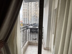 Balcony in 2 BHK Apartment at Miglani Supercity Myfair Residency, Tech Zone 4 Greater Noida – for Sale