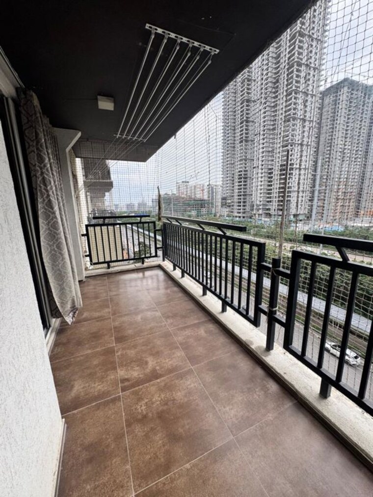 Balcony, ashoka-liviano 2 Bedroom 1350 Sq.Ft. Apartment In Nanakramguda Hyderabad 10743654