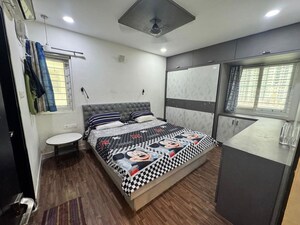 Bedroom in 2 BHK Apartment at Ashoka Liviano, Nanakramguda – for Rent