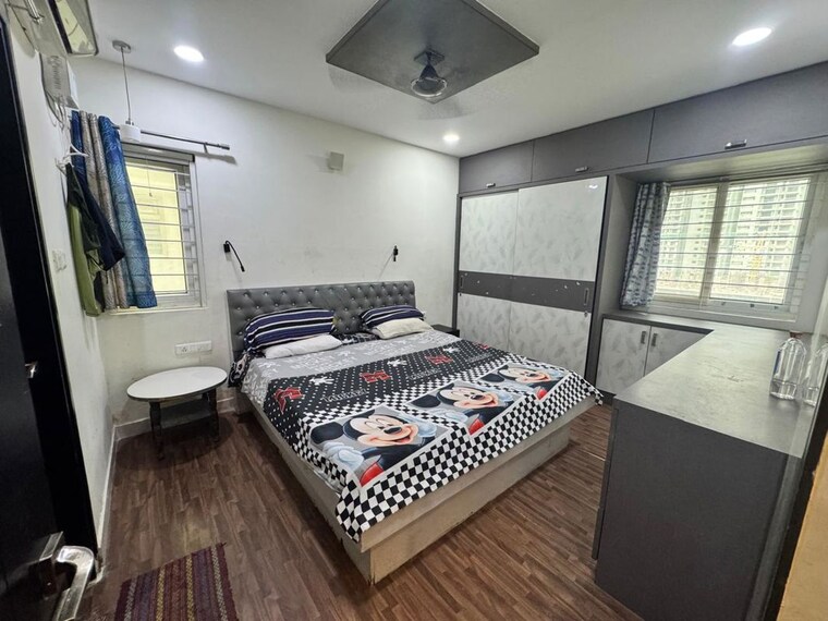 Bedroom, ashoka-liviano 2 Bedroom 1350 Sq.Ft. Apartment In Nanakramguda Hyderabad 10743654