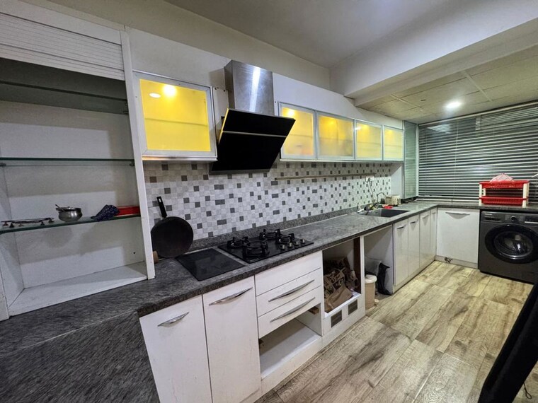 Kitchen, ashoka-liviano 2 Bedroom 1350 Sq.Ft. Apartment In Nanakramguda Hyderabad 10743654