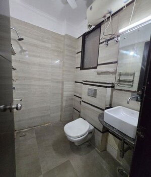 Bathroom in 3.5 BHK Builder Floor at Sector 57 – for Rent