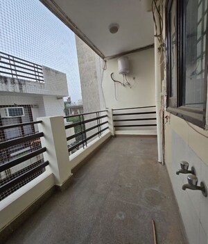 Balcony in 3.5 BHK Builder Floor at Sector 57 – for Rent
