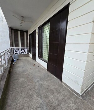 Balcony in 3.5 BHK Builder Floor at Sector 57 – for Rent