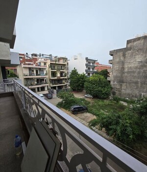 Balcony in 3.5 BHK Builder Floor at Sector 57 – for Rent