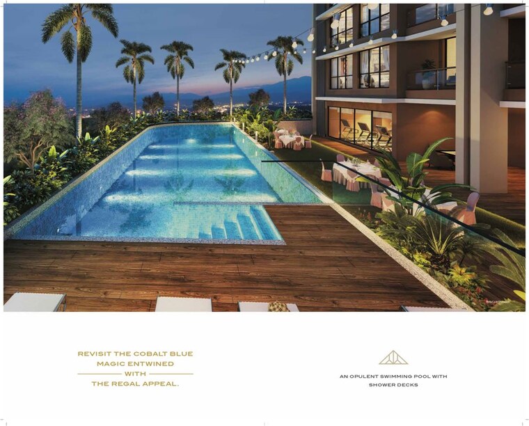 Swimming Pool, delta-icon 3 Bedroom 2129 Sq.Ft. Apartment In Airoli Sector 7 Navi Mumbai 10743652