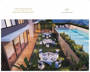 3 BHK Apartment – Exterior View View at Delta Icon, Airoli Sector 7 - for Rent