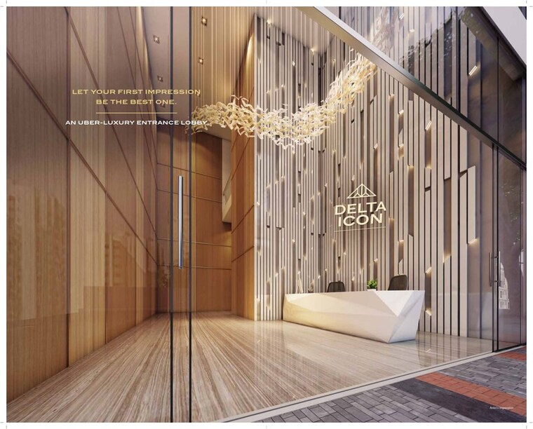 Exterior View, delta-icon 3 Bedroom 2129 Sq.Ft. Apartment In Airoli Sector 7 Navi Mumbai 10743652