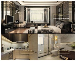  3 BHK Apartment at Delta Icon, Airoli Sector 7 – for Rent