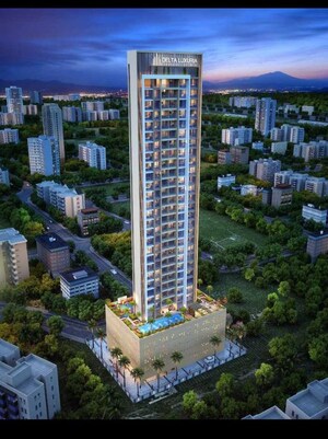 3 BHK Apartment For Rent in Delta Icon, Airoli Sector 7