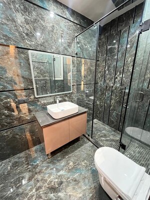 Bathroom in 3 BHK Apartment at Emaar Emerald Hills Phase 2, Sector 65 – for Rent