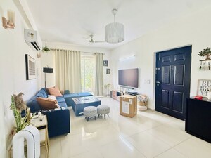 Living Room in 3 BHK Apartment at Emaar Emerald Hills Phase 2, Sector 65 – for Rent