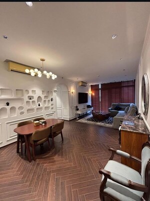 Team Area in 3 BHK Builder Floor at Anant Raj Ashok Estate, Sector 63a – for Rent