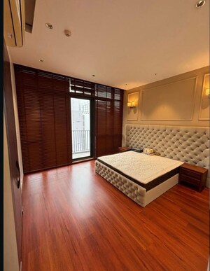 Bedroom in 3 BHK Builder Floor at Anant Raj Ashok Estate, Sector 63a – for Rent
