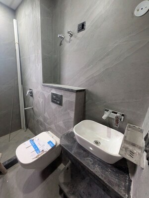 Bathroom in 3 BHK Builder Floor at Sector 57 – for Rent