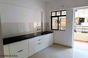 Kitchen in 3 BHK Apartment at Gera Planet Of Joy, Kharadi – for Rent