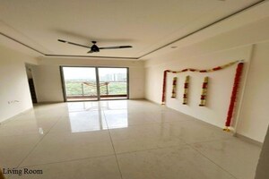 Living Room in 3 BHK Apartment at Gera Planet Of Joy, Kharadi – for Rent