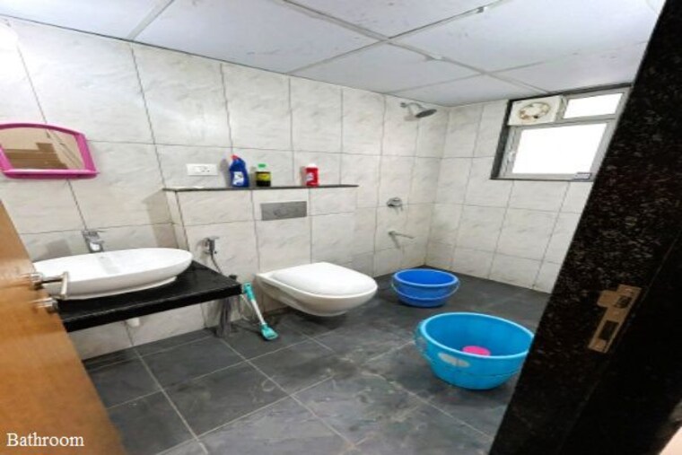 Bathroom, gera-planet-of-joy 3 Bedroom 1065 Sq.Ft. Apartment In Kharadi Pune 10743592