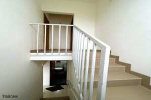 Staircase in 3 BHK Apartment at Gera Planet Of Joy, Kharadi – for Rent