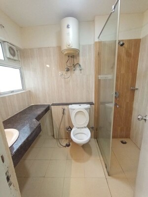 Bathroom in 4 BHK Builder Floor at South City 2 – for Rent