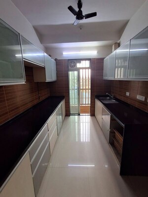 Kitchen in 2 BHK Apartment at Lokhandwala Spring Grove, Kandivali East – for Sale