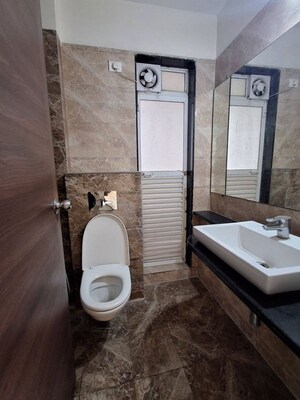 Bathroom in 2 BHK Apartment at Lokhandwala Spring Grove, Kandivali East – for Sale