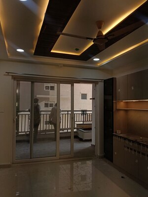Building Lobby in 3 BHK Apartment at ASBL Spectra, Financial District – for Rent