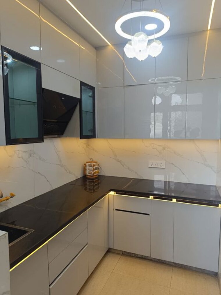 Kitchen, scc-sapphire 2 Bedroom 1015 Sq.Ft. Apartment In Raj Nagar Extension Ghaziabad 10743697
