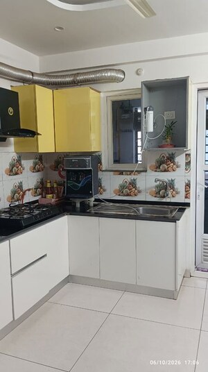 Kitchen in 3 BHK Apartment at Aparna Sarovar Zenith, Nallagandla – for Rent