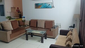 Living Room in 3 BHK Apartment at Aparna Sarovar Zenith, Nallagandla – for Rent