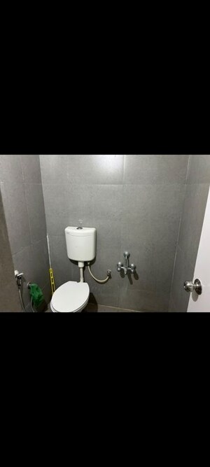 Bathroom in 2 BHK Apartment at Sangath Silver E, Motera – for Rent