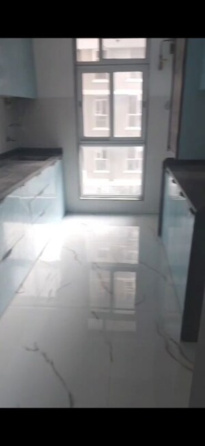 Bathroom in 2 BHK Apartment at Rockline The Meridian Towers, Ghatkopar West – for Rent
