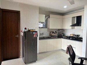Kitchen in 2 BHK Builder Floor at Sector 47 – for Rent