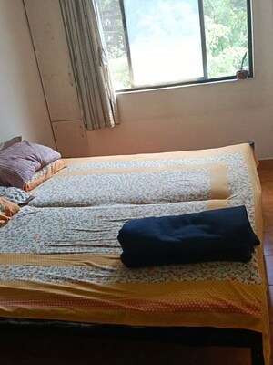 Bedroom in 1 BHK Apartment at Nalanda Garden, Pashan – for Rent