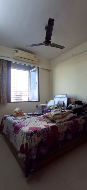 Balcony in 2 BHK Apartment at Sheth Vasant Sagar Complex, Kandivali East – for Rent