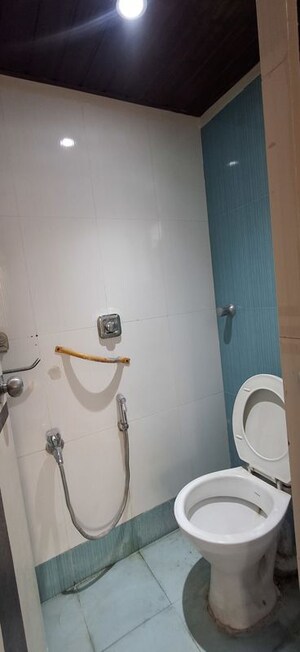 Bathroom in 2 BHK Apartment at Sheth Vasant Sagar Complex, Kandivali East – for Rent