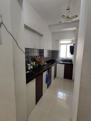 Kitchen in 2 BHK Apartment at Lodha Amara, Kolshet Road – for Rent