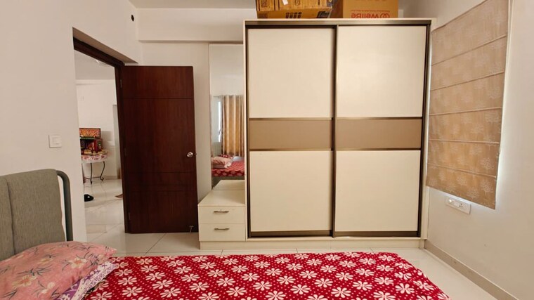 Bedroom, honer-vivantis 3 Bedroom 1550 Sq.Ft. Apartment In Gopanpally Hyderabad 10743717