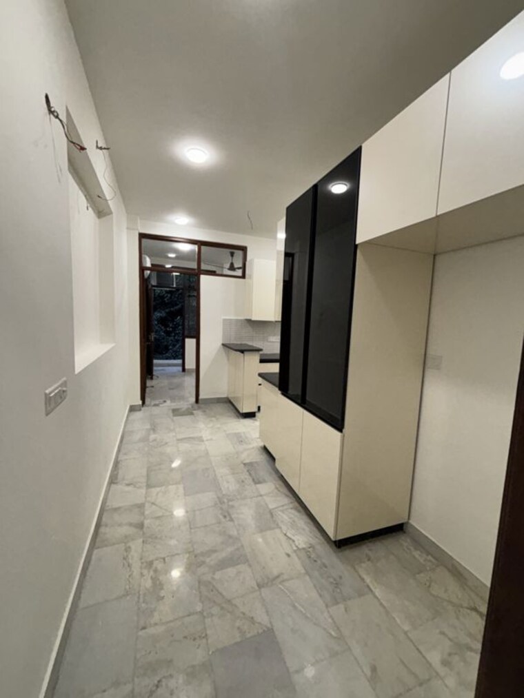 Kitchen, lajpat nagar i 2 Bedroom 900 Sq.Ft. Builder Floor In Lajpat Nagar I Delhi 10743715