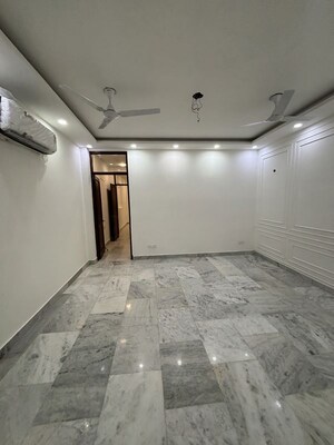 Bathroom in 2 BHK Builder Floor at Lajpat Nagar I – for Rent