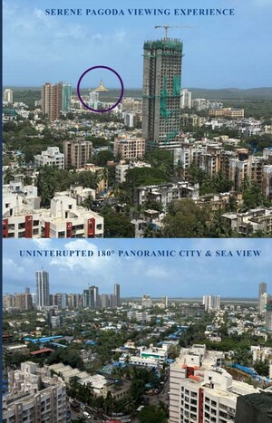 4 BHK Apartment – Exterior View View at RNA Corp Palazzo, Kandivali West - for Sale