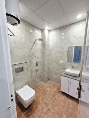 Bathroom in 2 BHK Builder Floor at Sector 47 – for Rent