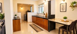 Kitchen in  Pg at Giridhar Oasis, Kharadi – for Rent