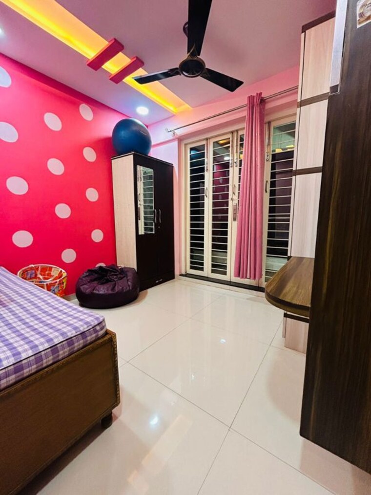 Kitchen, sukhwani-scarlet 3 Bedroom 921 Sq.Ft. Apartment In Wagholi Pune 10743718