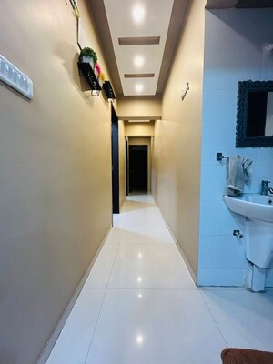 Building Lobby in 3 BHK Apartment at Sukhwani Scarlet, Wagholi – for Rent
