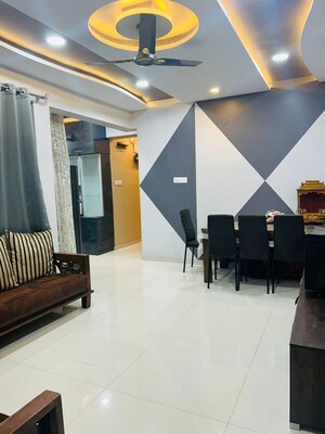Team Area in 3 BHK Apartment at Sukhwani Scarlet, Wagholi – for Rent