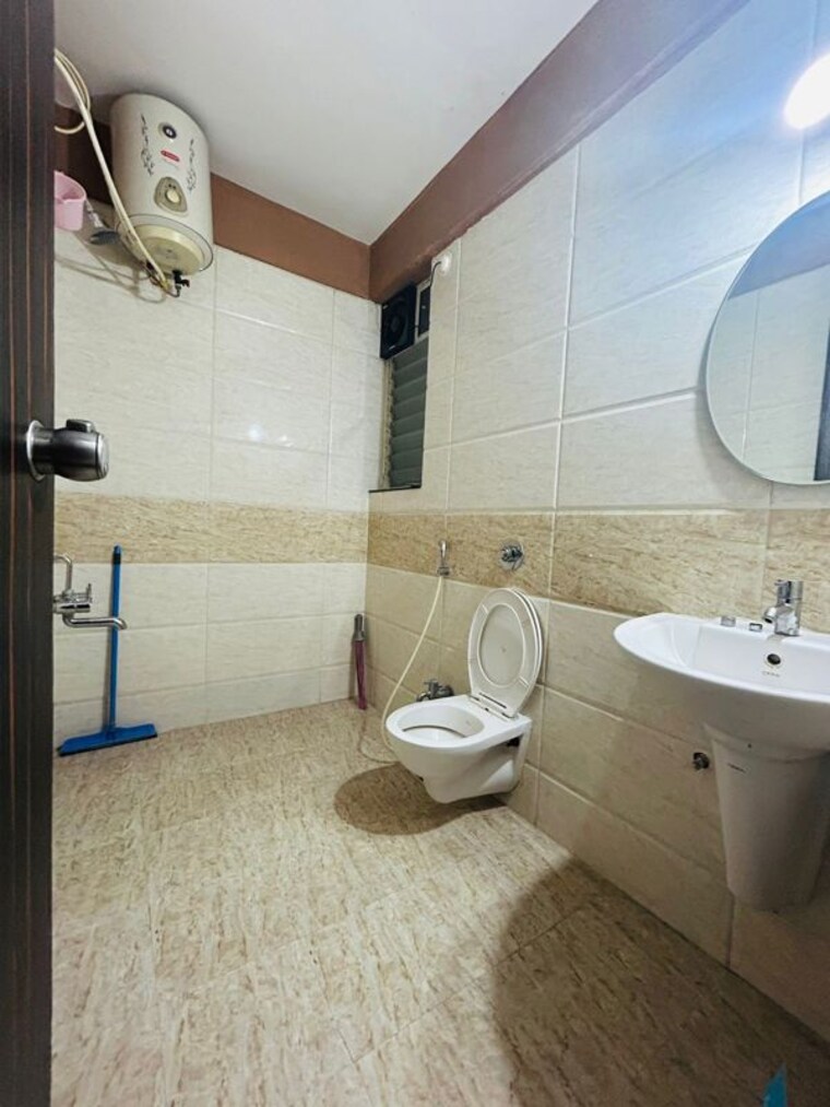 Bathroom, sukhwani-scarlet 3 Bedroom 921 Sq.Ft. Apartment In Wagholi Pune 10743718