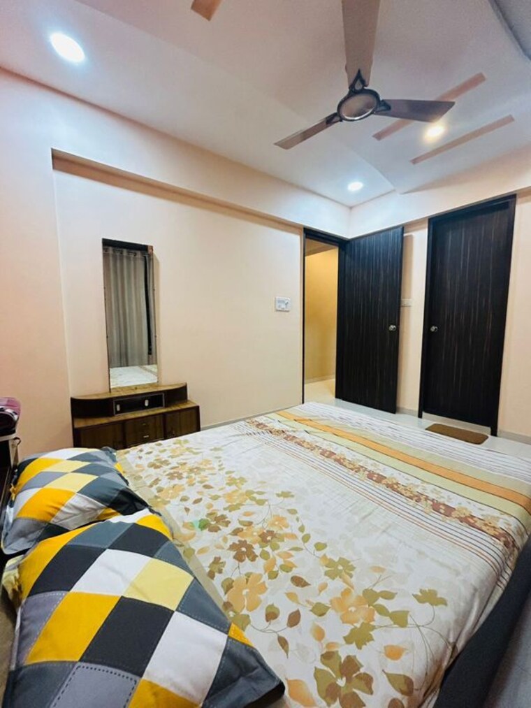 Bedroom, sukhwani-scarlet 3 Bedroom 921 Sq.Ft. Apartment In Wagholi Pune 10743718